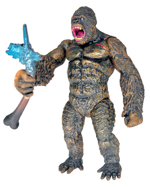 8pcs King Kong Vs Godzilla Toys 21 Movable Joint Action Figures King Twcare