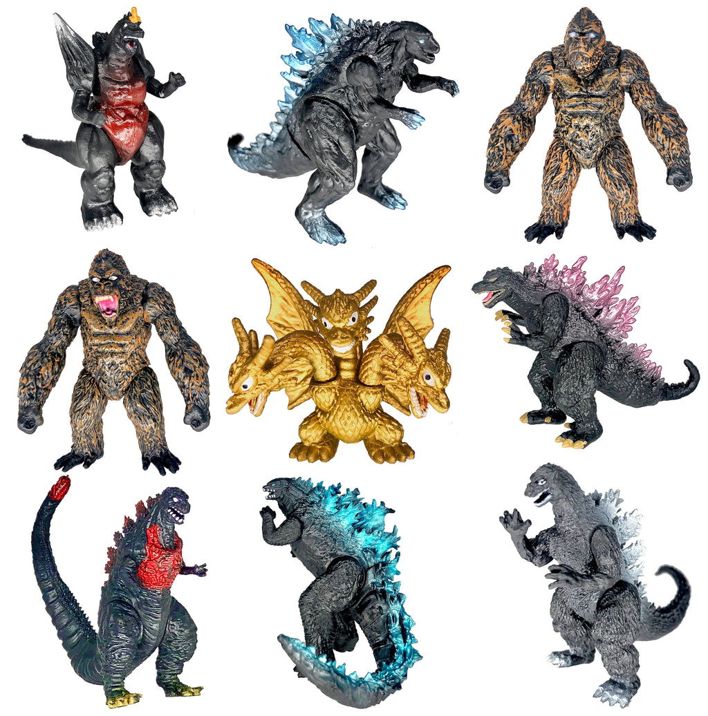 Godzilla Toys Twcare