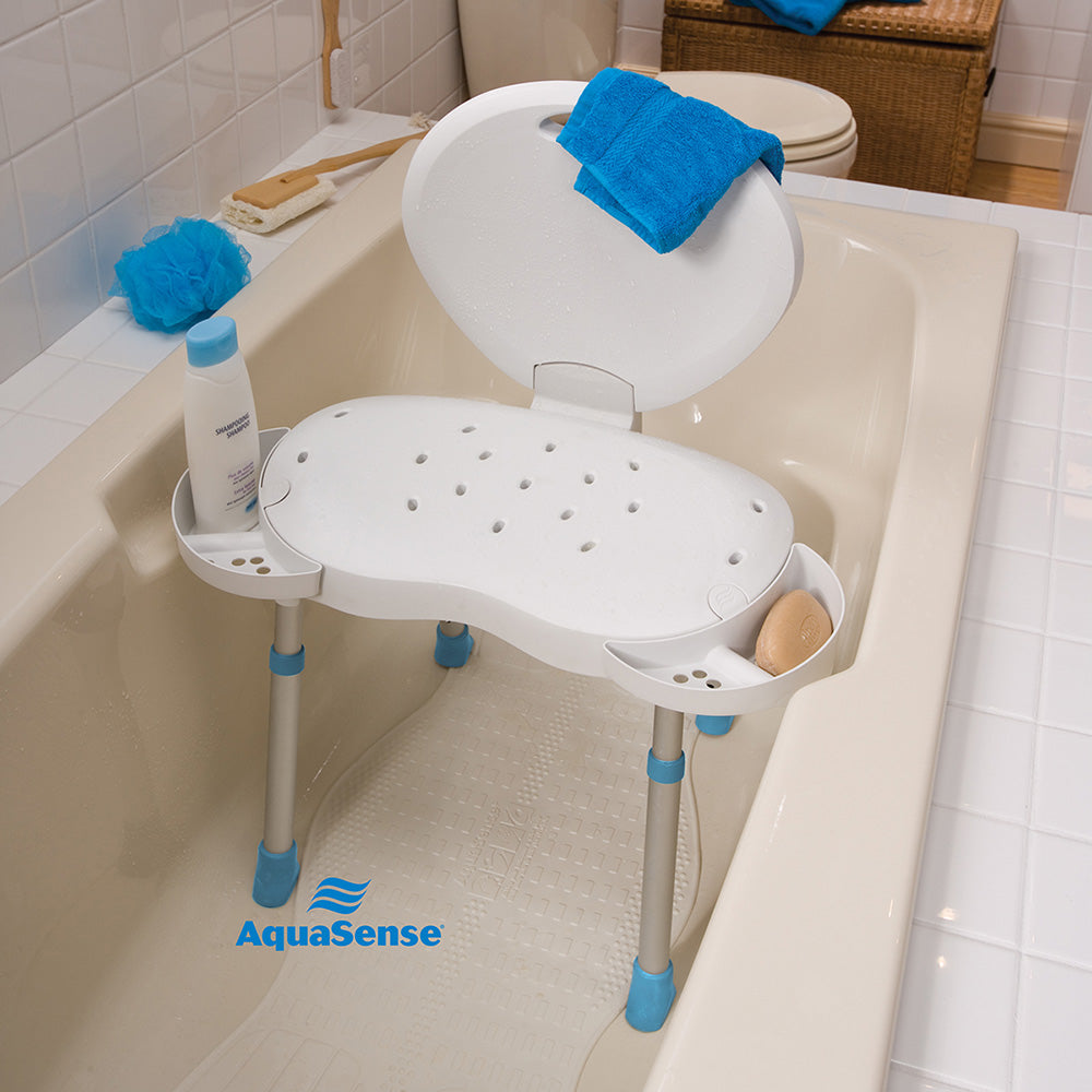 bathtub folding seat