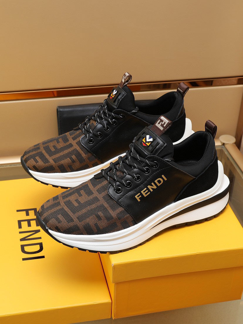 Fendi men's New Fashion Casual Shoes Sneaker Sport Running Shoes 03233