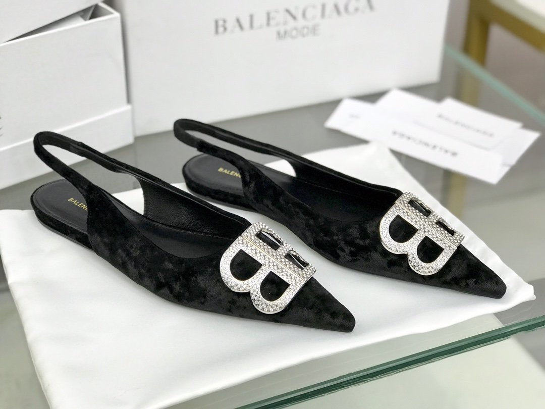 Balenciaga  Women Casual Shoes Boots fashionable casual leather 