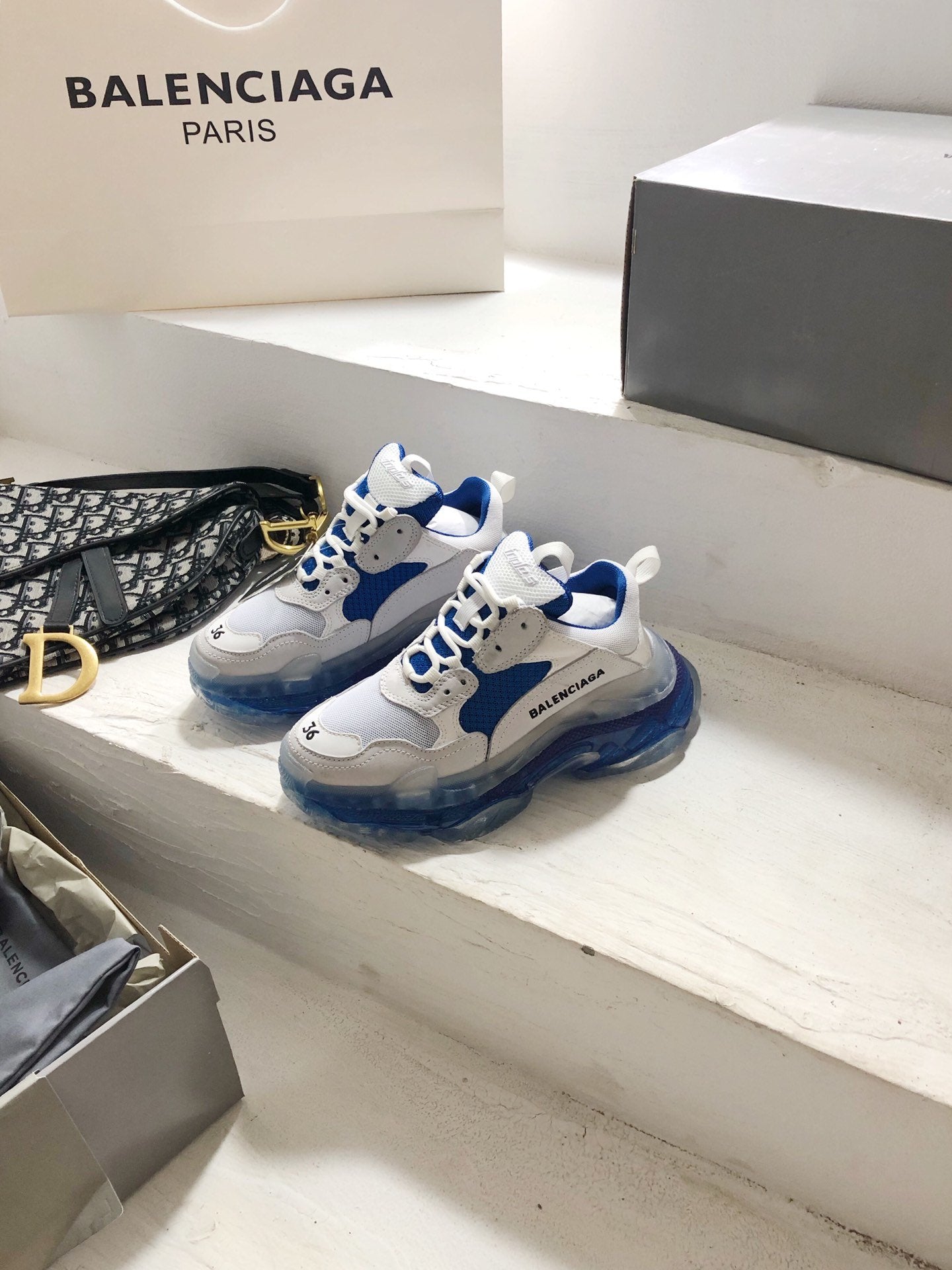 Balenciaga Triple-s  Woman's Men's 2020 New Fashion Casu