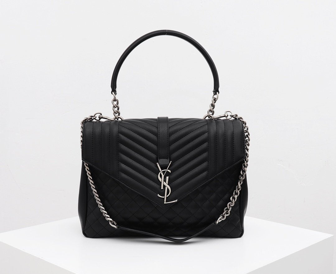 ysl newest popular women leather handbag tote crossbody shoulder