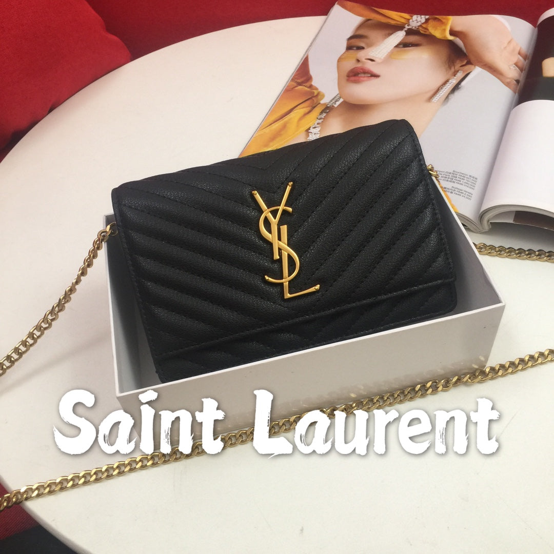 YSL Saint Laurent Women's Tote Bag Handbag Shopping Leather 