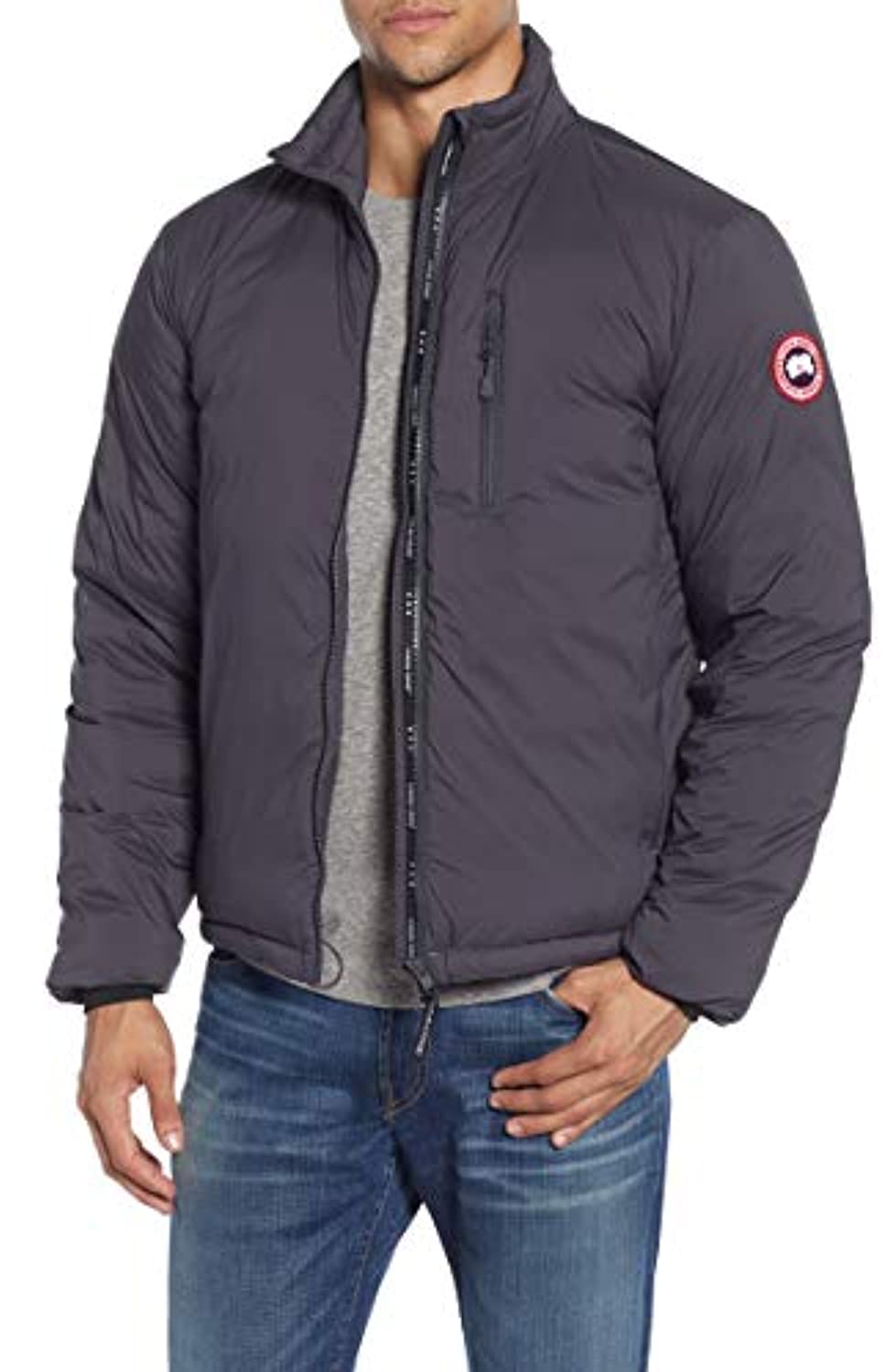 Lodge Packable 750 Fill Power Down Jacket Graphite