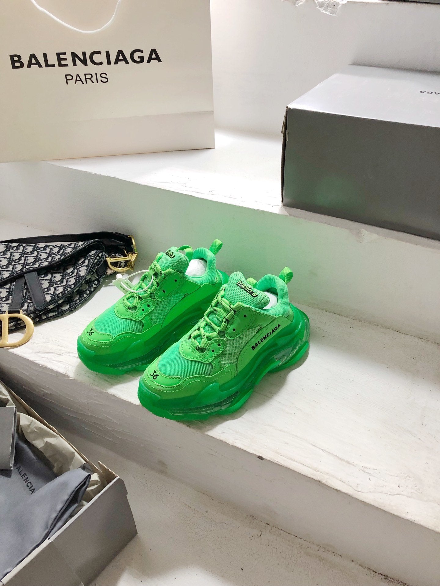 Balenciaga Triple-s  Woman's Men's 2020 New Fashion Casu