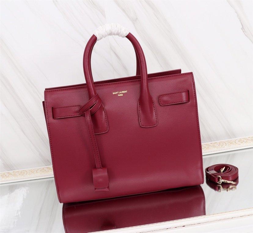 ysl women leather shoulder bags satchel tote bag handbag shopping leather tote crossbody 68