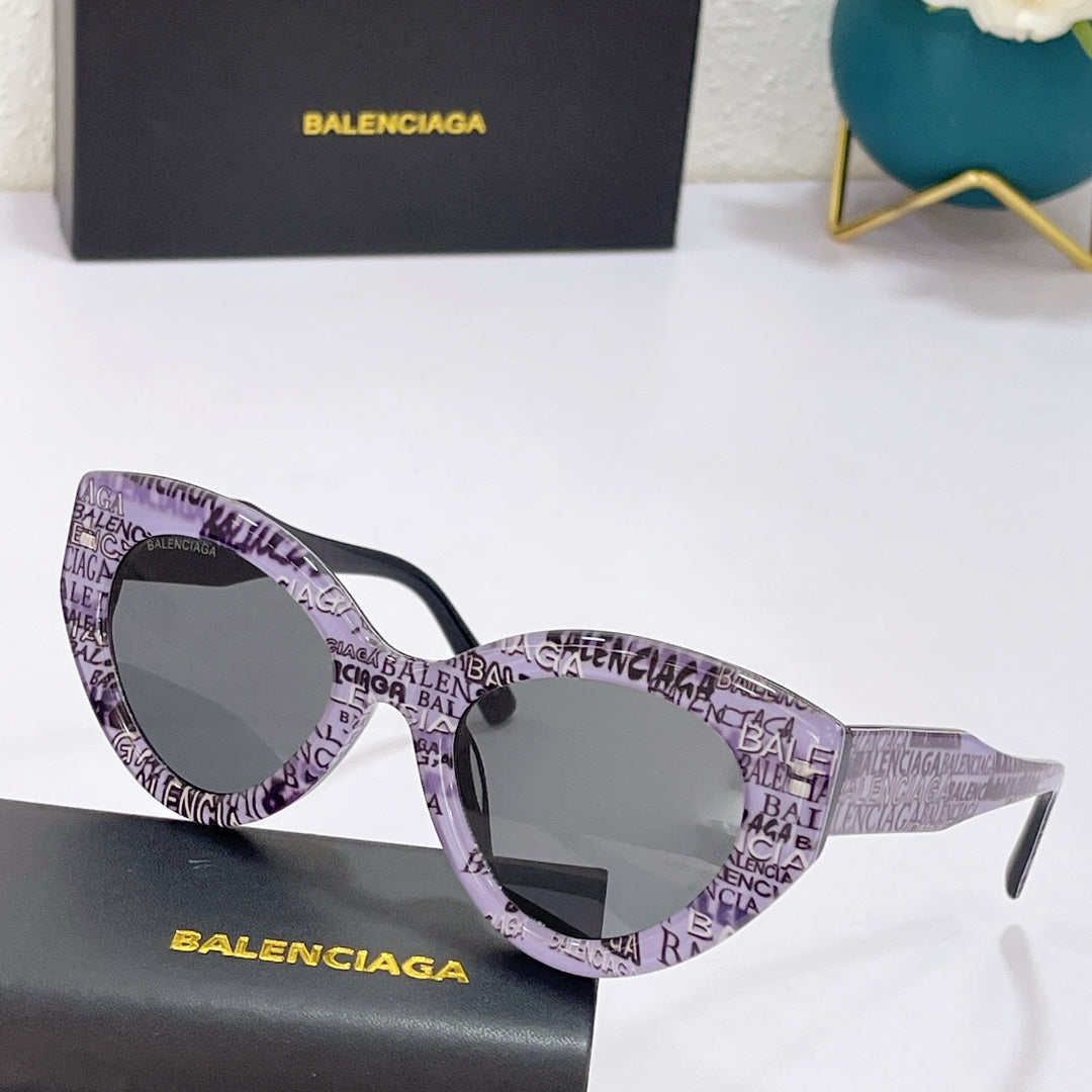 Balenciaga Popular Women's Mens Fashion Shades Eyeglasses Gl