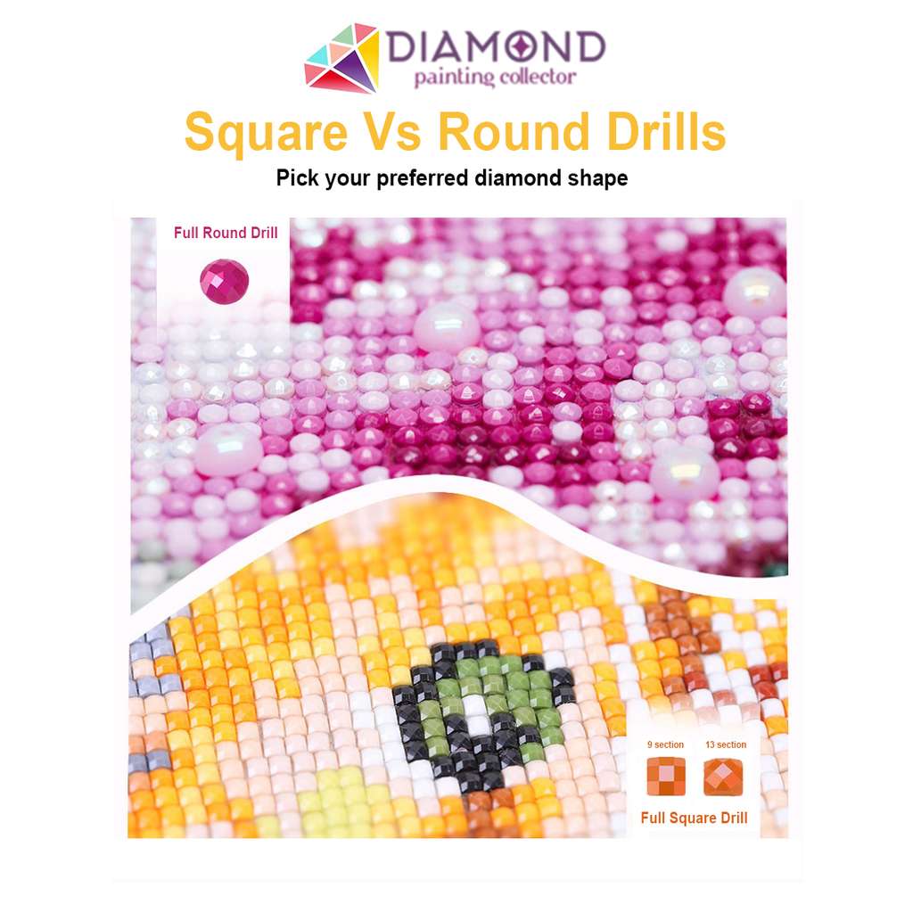 Cheese Set DIY Diamond Painting Kit