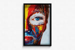 Load image into Gallery viewer, Colorful Eye DIY Diamond Painting Kit
