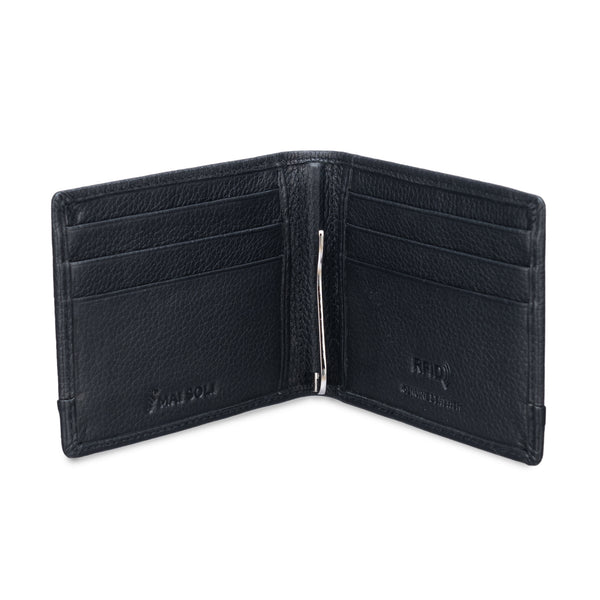 Pilot Bi-fold Genuine Leather Men's Wallet with Classy Gift Box