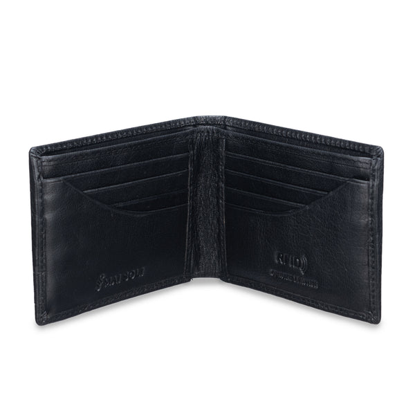 Leather Bifold Card Holder | Hand-crafted Bifold Wallet – Mission Leather Co