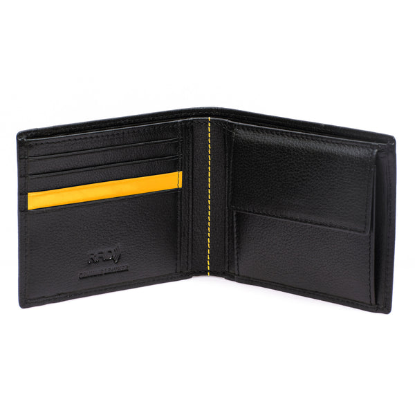 Buy Black Wallets for Men by Swiss Design Online | Ajio.com