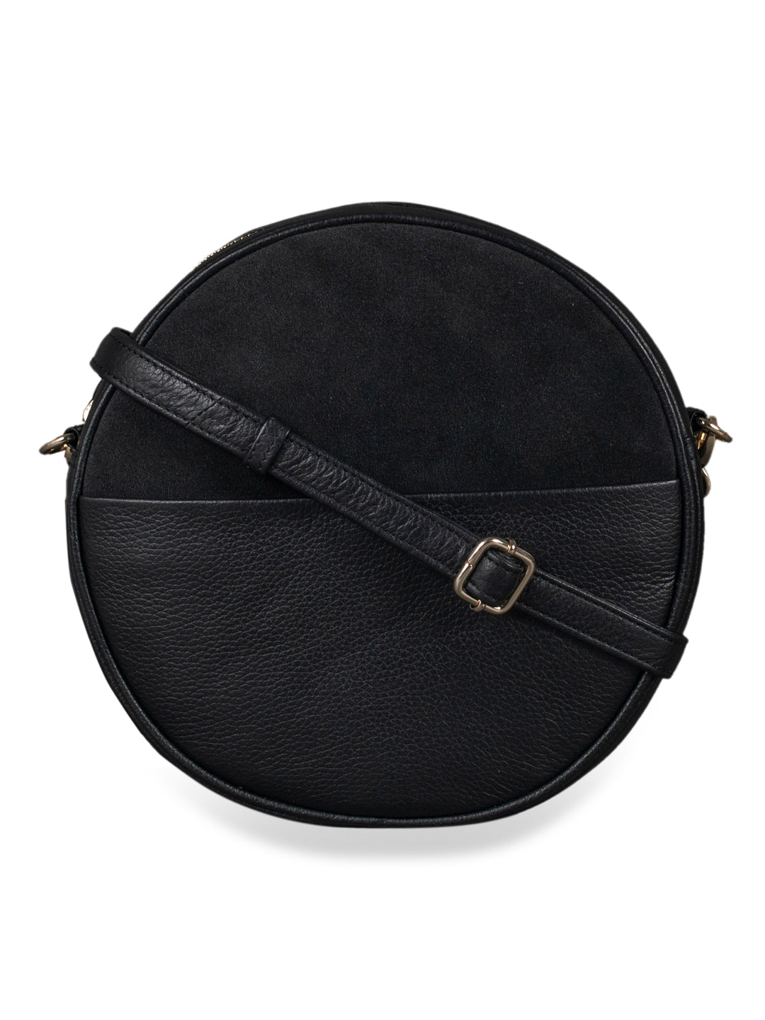 Luca Leather Crossbody Bag - Black – Mai Soli