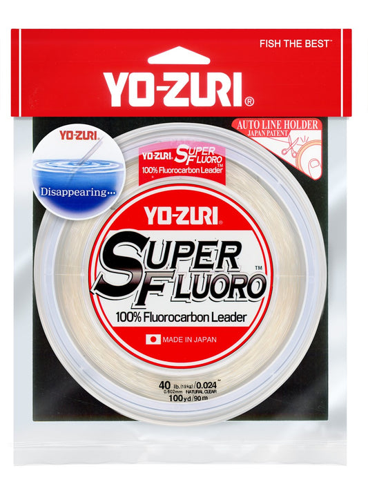 Yo-Zuri H.D. Carbon Disappearing Pink Fluorocarbon Leader – Tackle