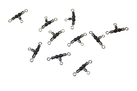 Jigging World 3 Way Swivel with Duo Lock Snap 10 Pack – Tackle World