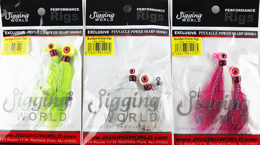 Haddock Rigs - Jig Rig with Silicone Skirt