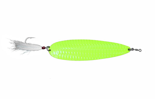 You can't go wrong with a Nichols Flutter Spoon! #jandhtackle #fishing