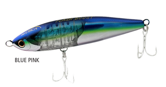 Buy SHIMANO POP ORCA Poppers Fishing Lures, 90mm-3 1/2in - 23g-6/8oz,  Injured Sardine Online at Low Prices in India 