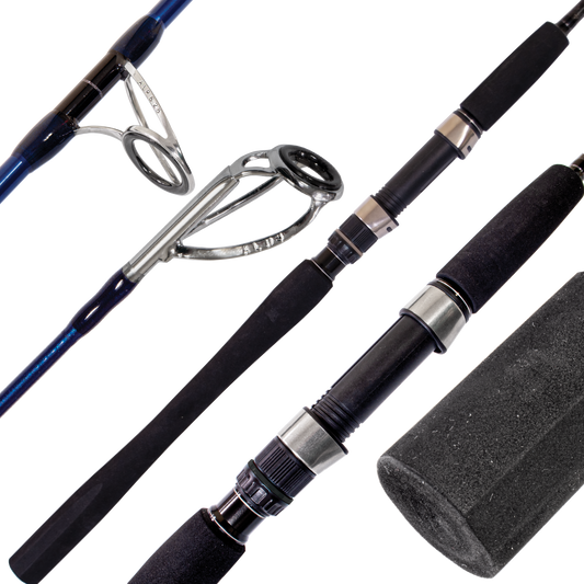 Tsunami Trophy Slow Pitch Jigging Spinning Rods – Tackle World