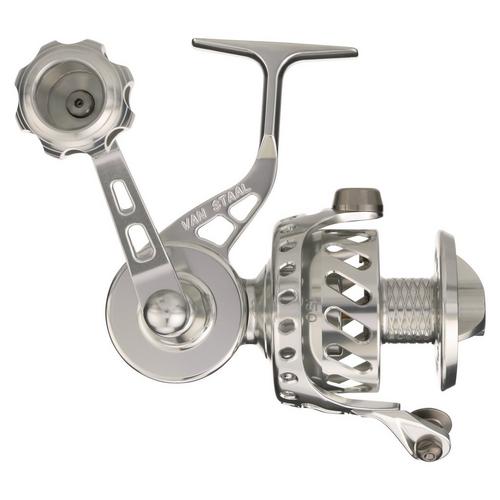 Van Staal VR75 Bailed Series Spinning Reel (Black or Silver) w/FREE BR – J  & J Sports Inc.-Bait & Tackle-Fishing Long Island