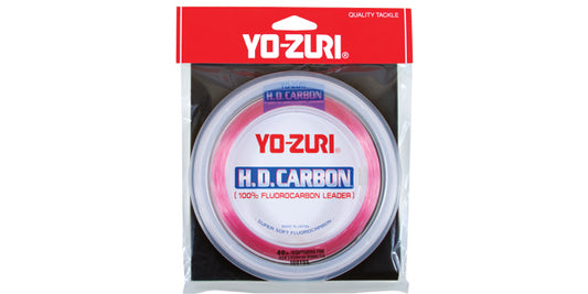 Yo-Zuri TK LD 40lb DP 30yd Fishing Pink Fluorocarbon Leader Line for sale  online