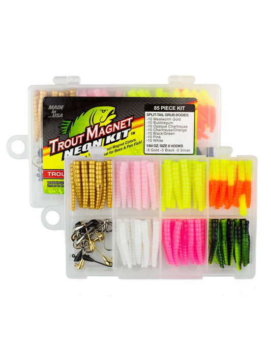Leland Lures Trout Magnet 142 Piece Kits – Tackle World