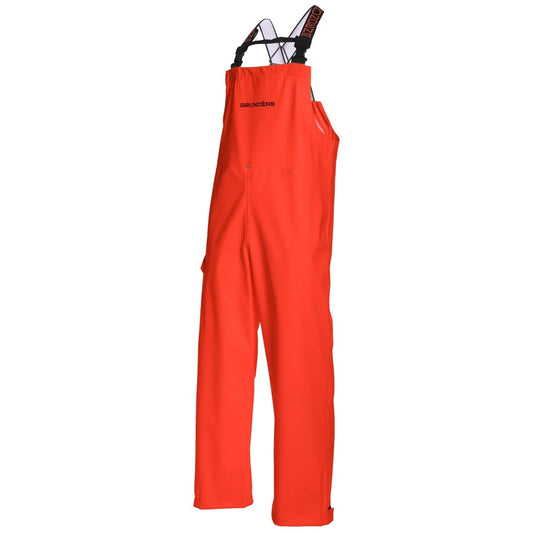 Grundens Neptune 319 Commercial Fishing Jacket Orange Size 4XL - 10079