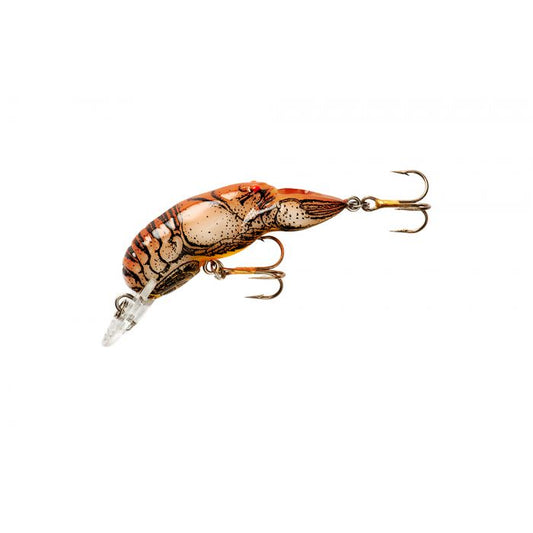 Rebel Lure Company - A Rebel Hellgrammite sinks and has a subtle action,  both features that make it a good option for fishing late in the year, when  cooler water slows fish