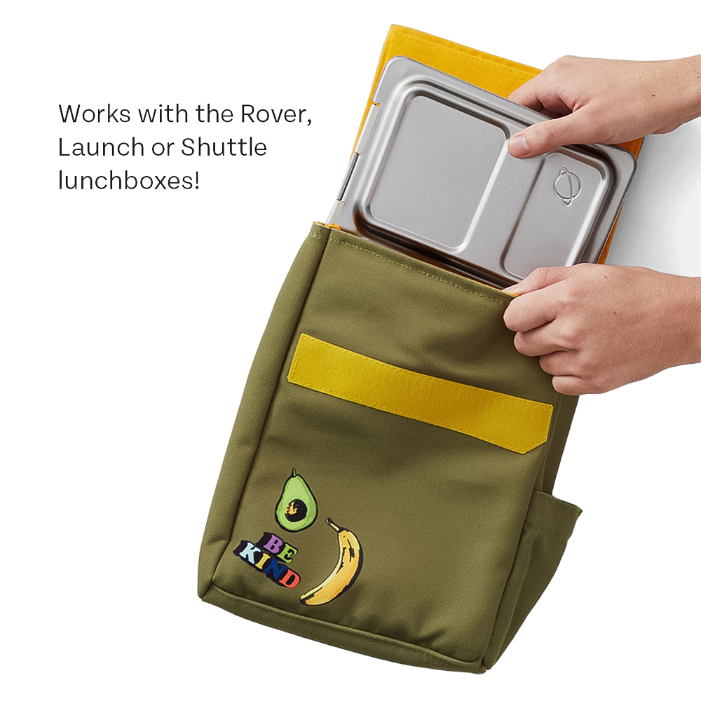 PlanetBox Carry Bag - the lunchbag that nestles your lunchbox