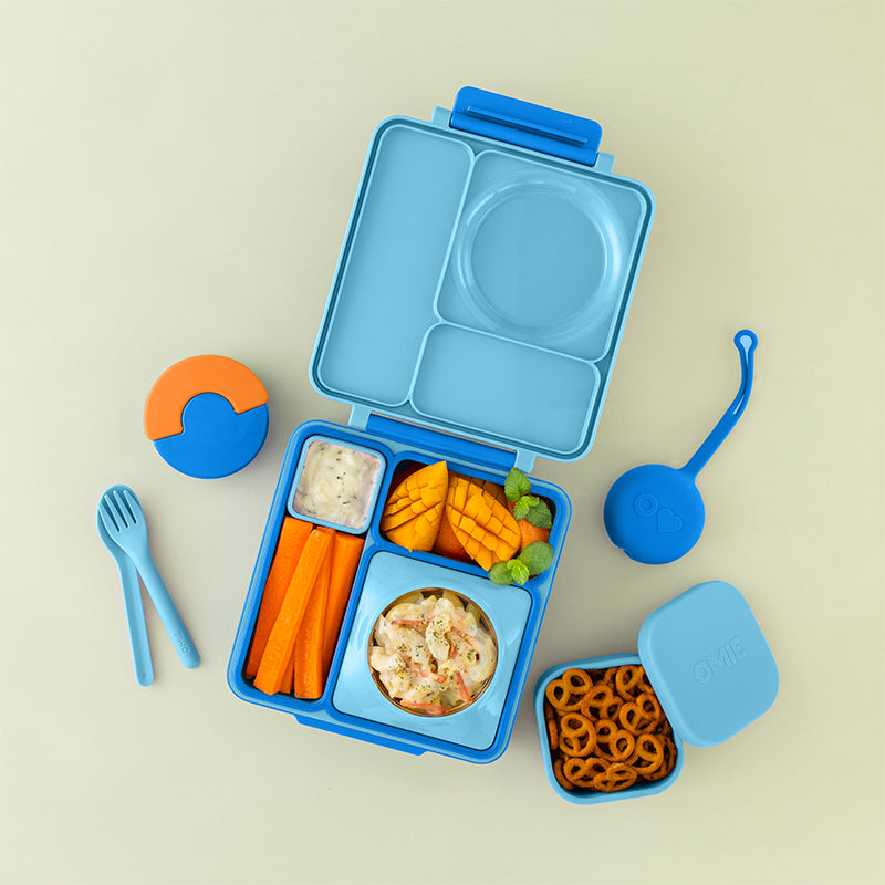 OmieBox Insulated Bento Box Sunshine