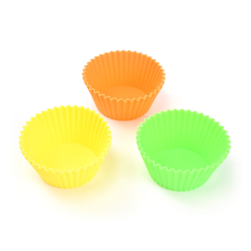 Pantry Elements Silicone Cupcake Liners for Baking and Bonus Gift Jar, Pack  of 12 Reusable Muffin Liners Baking Cups Molds for Baking, Bento Lunch Box  Accessori…