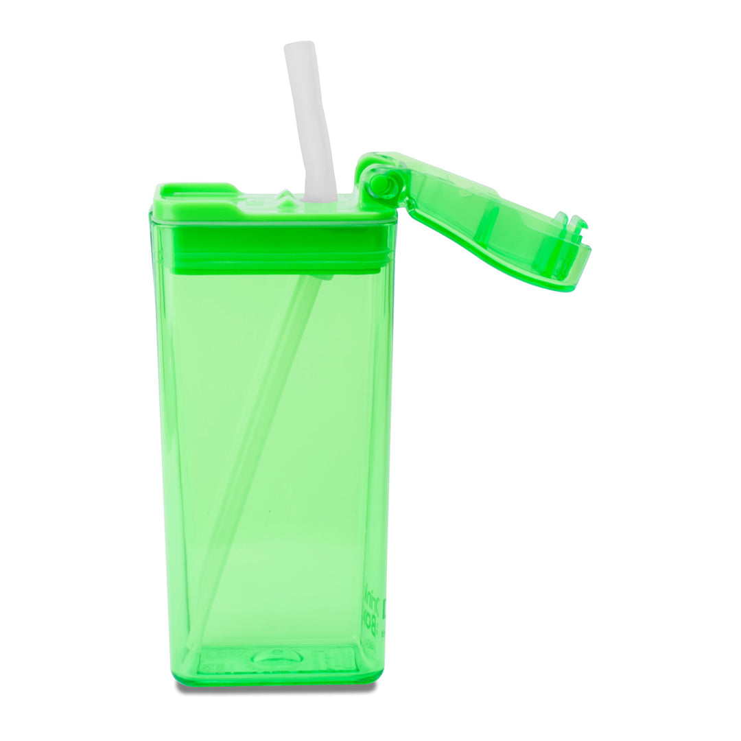 Juice in the Box 8 oz Kids Water Bottle with Straw