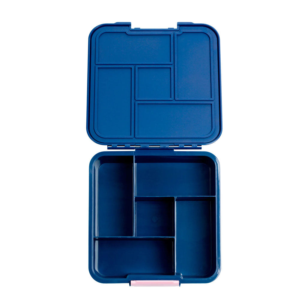 OmieBox Bento Box for Kids - Insulated Bento Lunch Box with Leak Proof  Thermos Food Jar - Blue Sky 