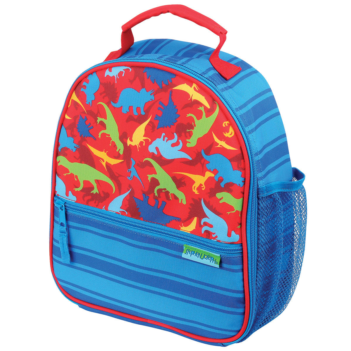 Dinosaurs Lunch Bag for Boys Fir Green