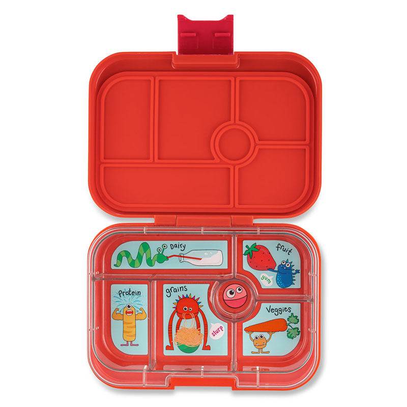 Yumbox Panino 4 Compartment Lunchbox in True Blue Shark – Annie's Blue  Ribbon General Store