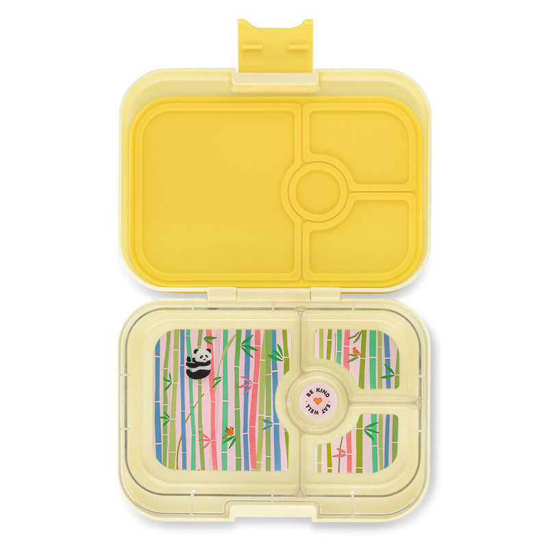 Yumbox- panino 4 compartments power pink rainbow - Boy or Girl Boutique