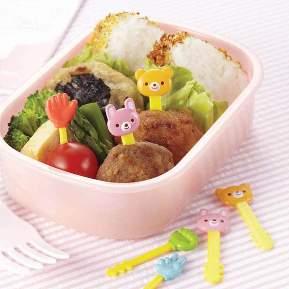 Cute And Reusable Animal Food Picks For Bento Boxes And - Temu