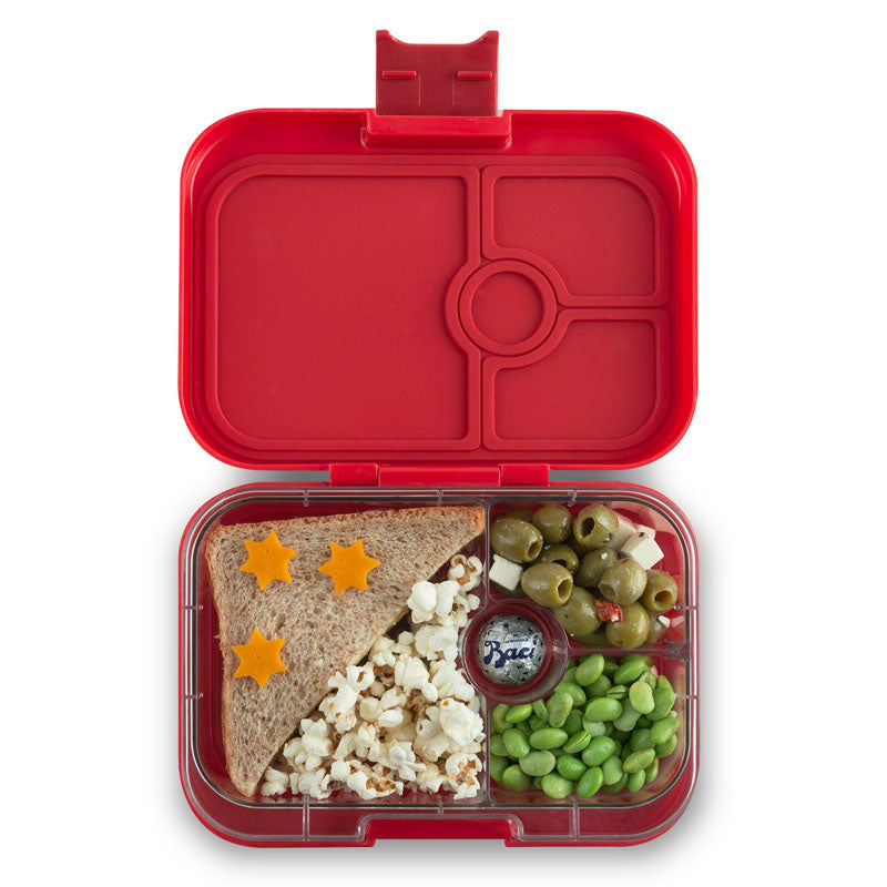 Yumbox Mini Snack 3Comp – Sunburst Yellow