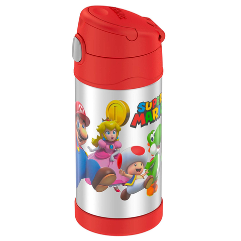 super mario thermos