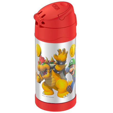 super mario thermos