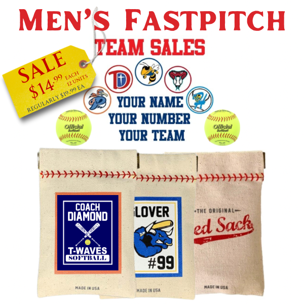 Men’s Fastpitch 'The Custom' Team Deal - 12 Units