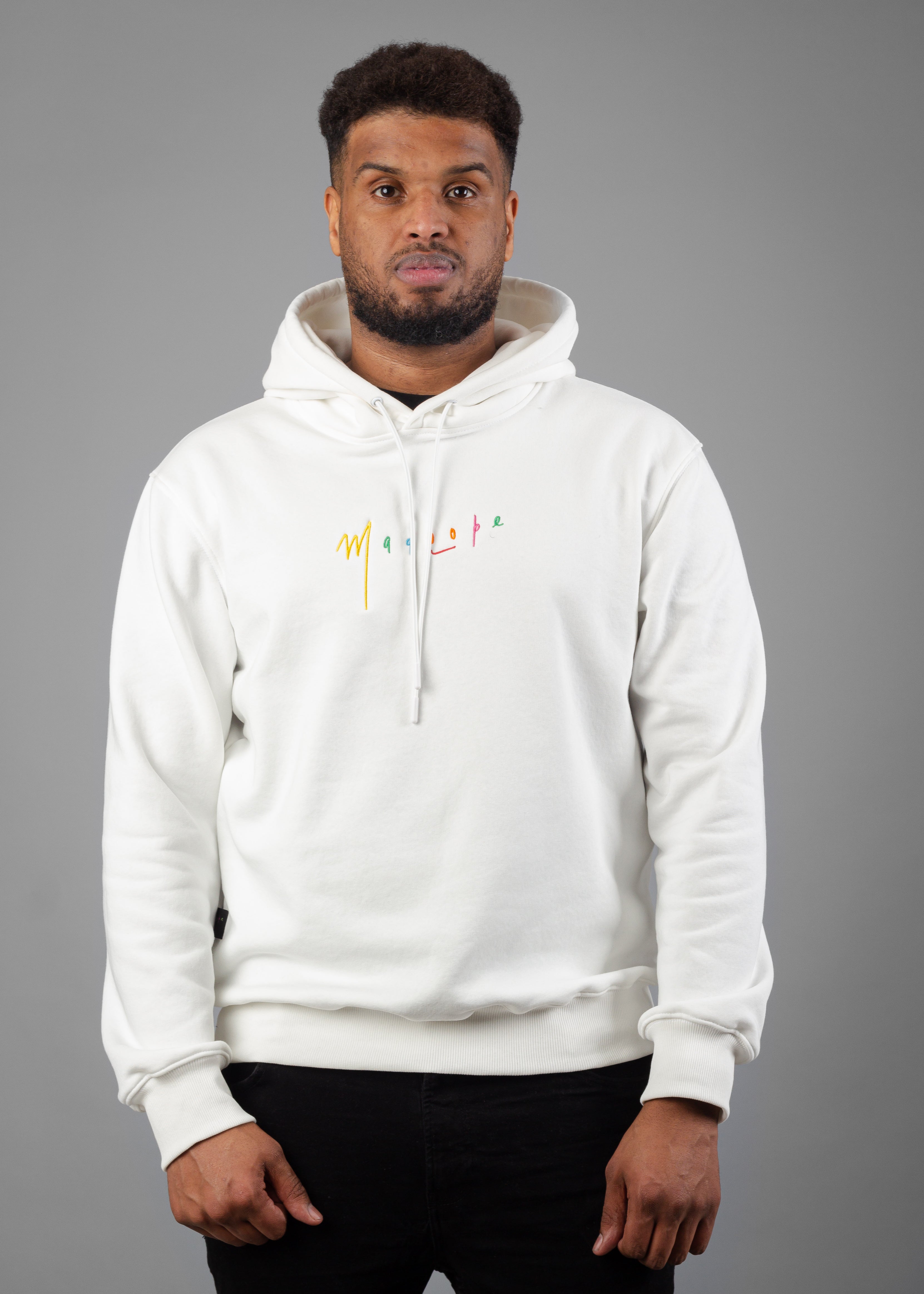 HOODIE - OFF/WHITE (NEW!)