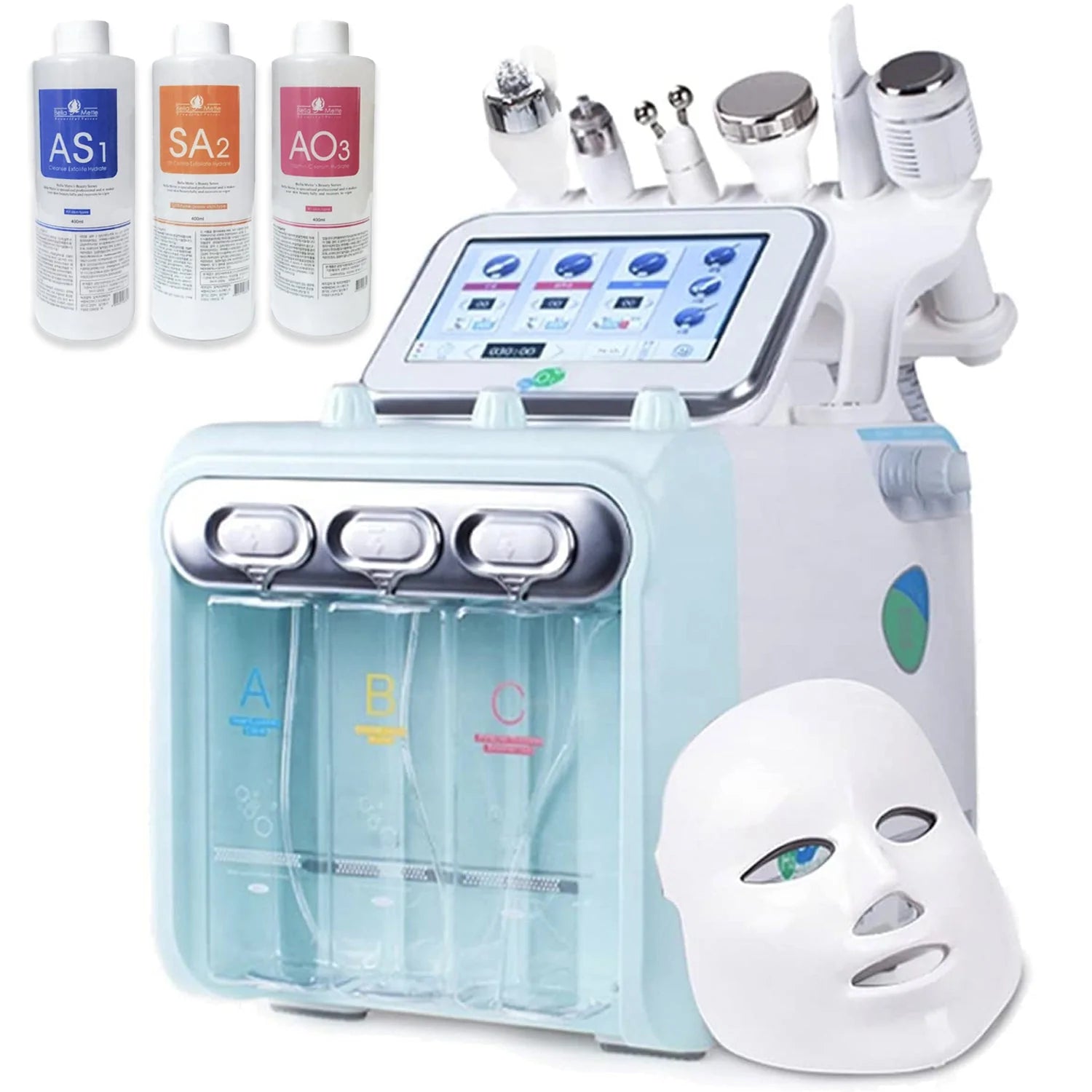 HydraFacial Machine 7 in 1 7 in 1 HydraFacial Machine in Pakistan