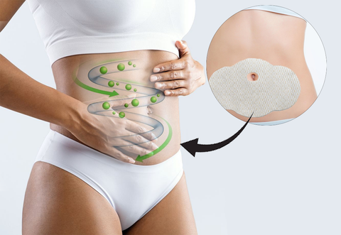 BurnUp Belly Shaping Patches 