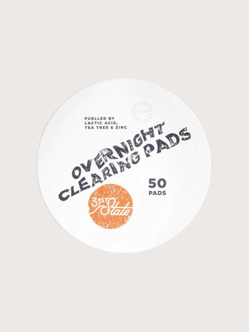 The overnight clearing pads