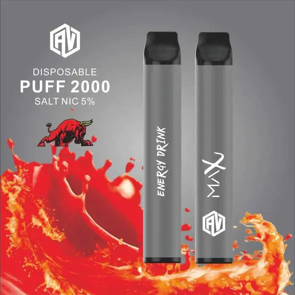 AV MAX - Energy Drink 2000 Puffs 50mg AV