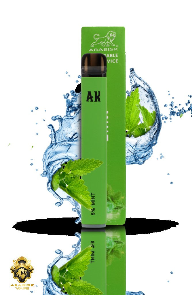 ARABISK AK - Mint 900 Puf 50 Mili-gram Arabisk Vape