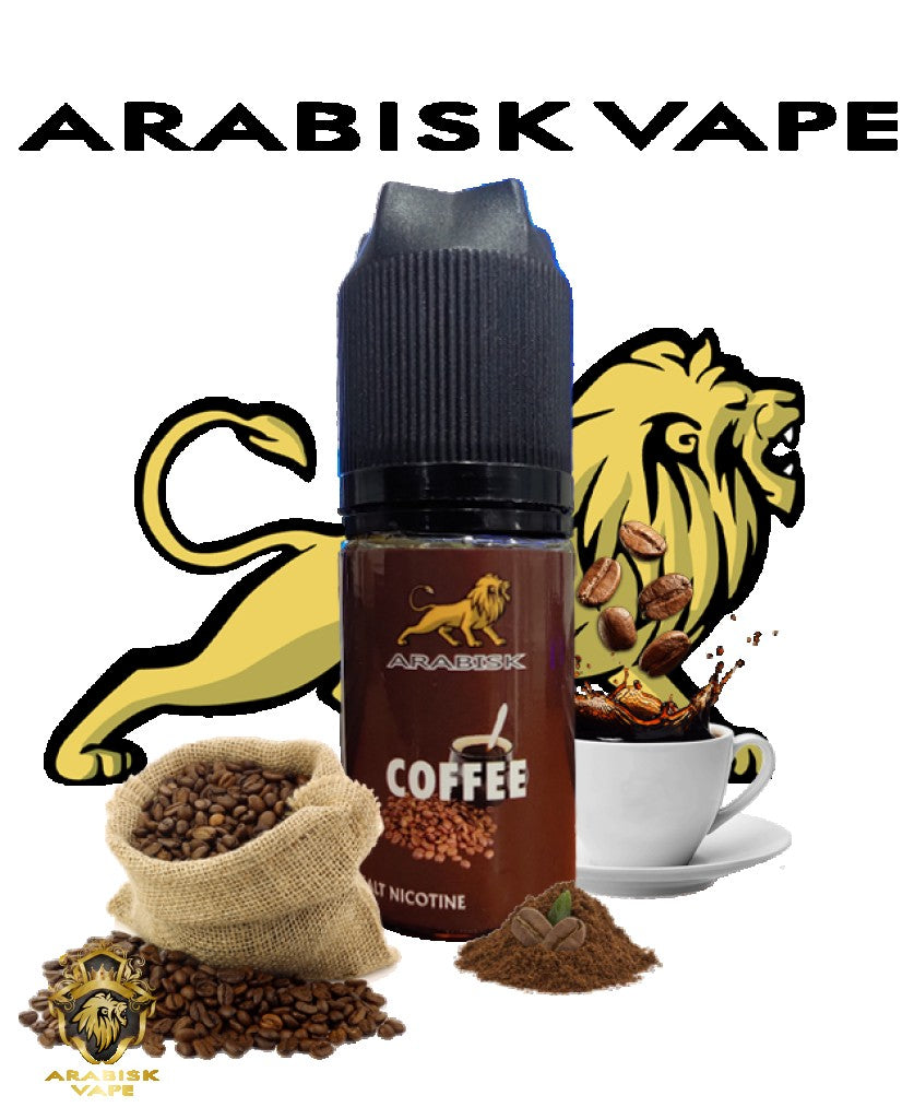 ARABISK Salts - Coffee 50mg 30ml Arabisk Vape