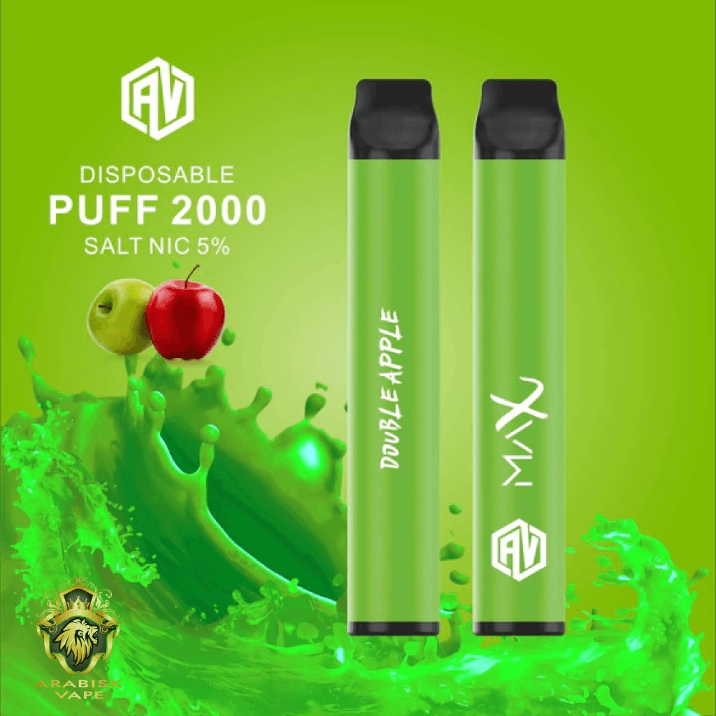 AV MAX - Double Apple 2000 Puffs 50mg AV